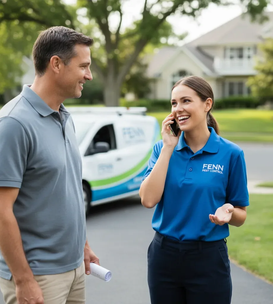 Fenn Pest Control customer support in Rockaway Park